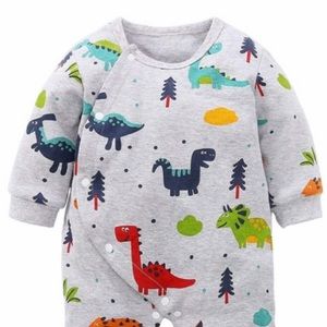 Boys Dinosaur Pajamas main image 0